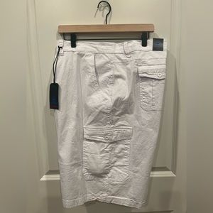 NWT Monument Men’s White Shorts